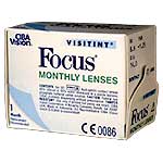 Focus Monthly Contact Lenses