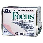 Focus Monthly Softcolors Contact Lenses